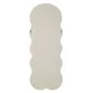 LUSTRO ZAWIESZANE TEDDY KREMOWE 60X4X160 cm (WYMIAR LUSTRA 39X137 cm)